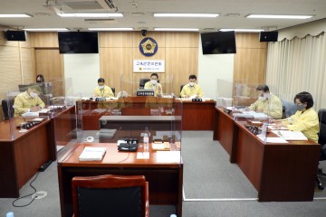 세종시의회 교육안전위원회, 시민안전실·소방본부 행감 조치결과 청취 및 조례안 심의