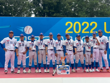 리틀야구단, U-12 전국유소년야구대회 준우승 쾌거!