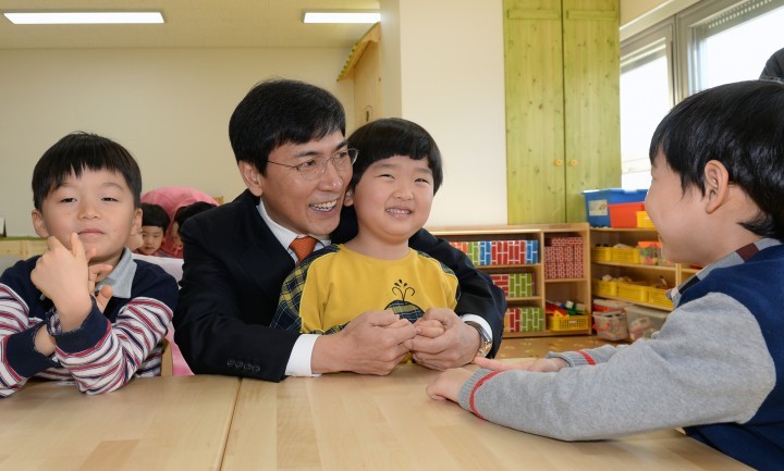 충남도, 도청 어린이집 ‘새 단장 새 출발’