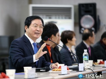 장종태 서구청장, 약속사업 연말까지 완성!