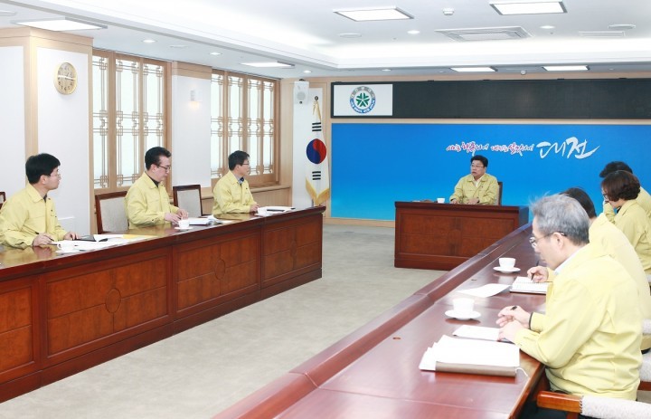 권선택 대전시장, 북한 미사일 발사 관련 비상대비태세 긴급 점검