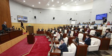 대전 서구의회, 제287회 임시회 마무리…20건 의결 및 5분 자유발언 진행
