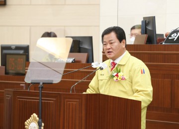 손광영 5분 발언, 안동 관광거점도시 방향성 제시