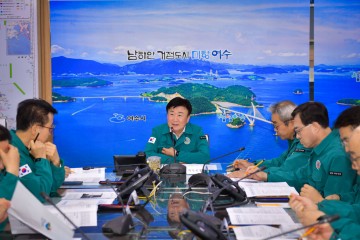 정기명 여수시장 “시민 생명과 재산을 지키기 위해 최선을 다할 것”