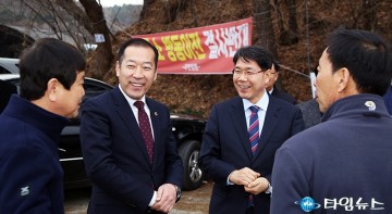대전교도소 이전부지 방문한 이재관 대전시장 권한대행
