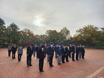 충북남부보훈지청, 11월 충혼탑 참배 실시