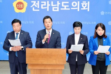 전남도의회 특위, 신대지구 개발이익 환수 ‘1806억’ 기준선 공식 요구 