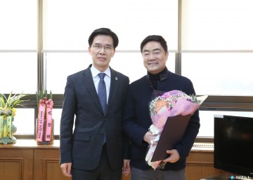 코오롱생명과학(주) 김영균 차장, 투자유치 유공 표창 