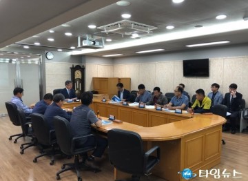 영양군, ‘LPG배관망 지원사업 중간보고회‘ 개최