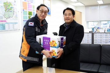 세종시의회 상병헌 교육안전위원장, 보람동 119안전센터 현장 방문