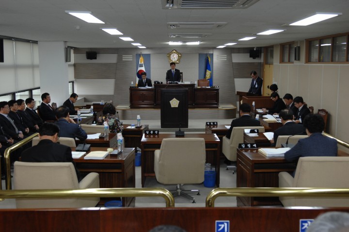 군위군의회 제207회 임시회 폐회