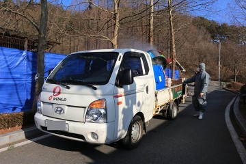 대전오월드, 구제역 확산에 발빠른 대응