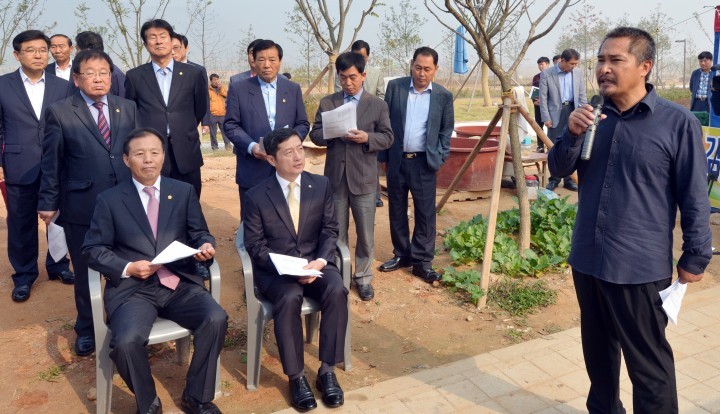 충남도의회 김용필 위원장, 신도시 균형발전 선구자로 우뚝