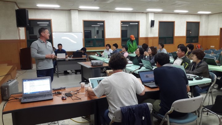 영주시 스마트폰활용 농산물 전자상거래 교육
