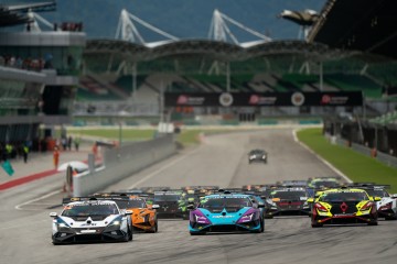 한국타이어 후원 ‘람보르기니 슈퍼 트로페오’ 아시아 시리즈 한국 대회 개막