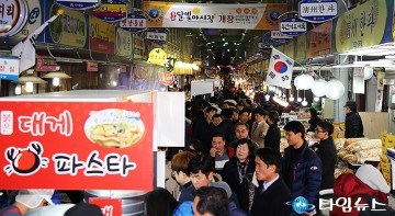 대전 대덕구, ‘중리달빛야시장’ 오는 31일 정식 개장