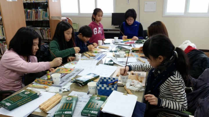 공주시 시립도서관, 설맞이 프로그램 성황리에 마쳐
