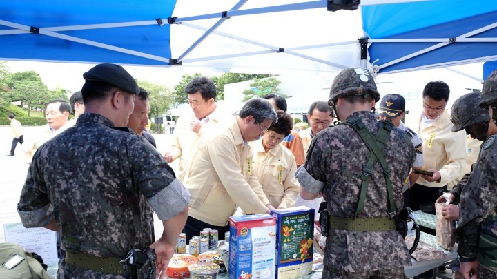 2015 을지연습 고령군 실제훈련 실시“군청사 폭파에 따른 종합훈련”실제상황 방불