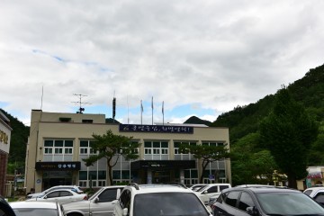 영월군 소유건물에 태양광 발전설비 설치 완료