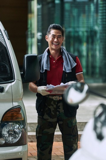 '보안관' 배정남 "빨리 성공해야지 버린 순간 마음 편안해
