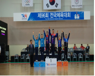 세종시, ‘제96회 전국체전’에서 첫 금메달 획득
