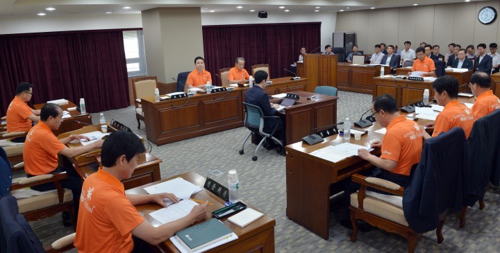 충남도의회 행자위, 민족의 아픔을 치유하고 평화와 인권을 회복할 기틀 마련
