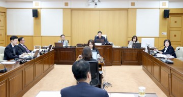 “지하차도 안전대책 시급”…대전시의회 행정자치위, 시민안전실 행정사무감사