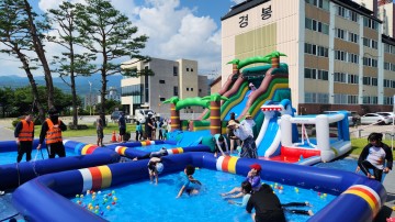 영주시, 무더위를 날려줄 바닥분수 및 수영장 3곳 개장