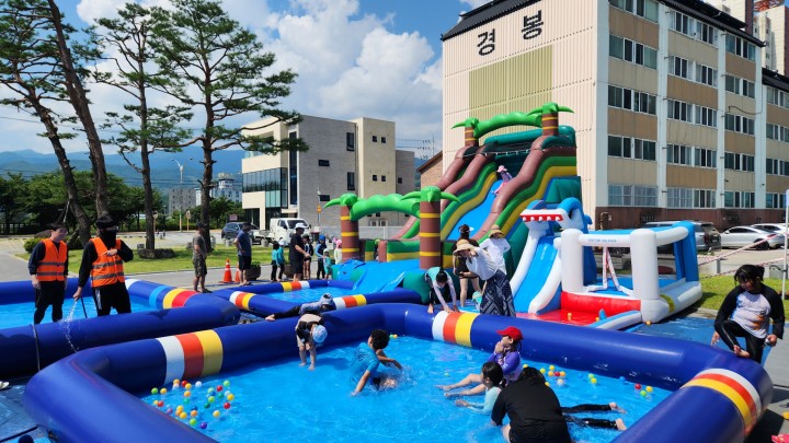 영주시, 무더위를 날려줄 바닥분수 및 수영장 3곳 개장