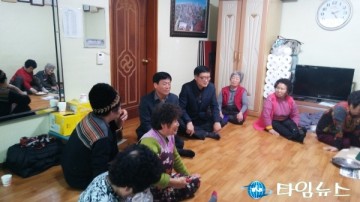  평택시 포승읍, 주민자치위원회 경로당 어르신들과 소통