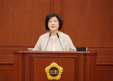 안경자 대전시의회 의원, 중앙로지하도상가 관리기간 연장 관련 대안 제시