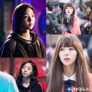 채수빈, 사랑스러운 똑 단발부터 긴 생머리까지 극과 극 매력 발산!