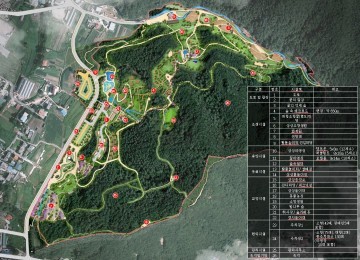 동두천시 상봉암동 소요산  27만㎡ 규모 산림휴양 관광벨트 조성된다