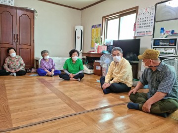 강성조 경북도 행정부지사, 폭염 현장 긴급 점검