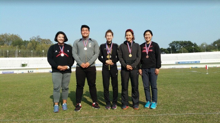 익산시청 육상선수단, 전국 실업 최강 자리 굳혀