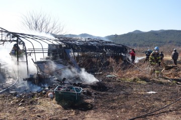 경북소방, 건조한 날씨에 논․밭두렁 태우기 주의해야