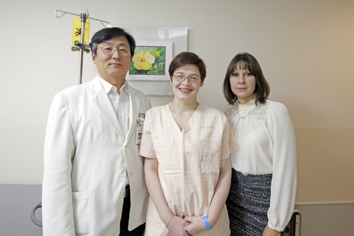 대전선병원, 사지마비 러시아 환자 치료 성공