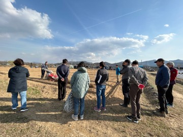 충주시, 농업 이해도 높일 텃밭 분양 참여자 교육 성료