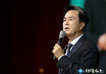 김태흠 충남지사 “대전·충남 통합 논의 남아 충남지사 공천 미신청”