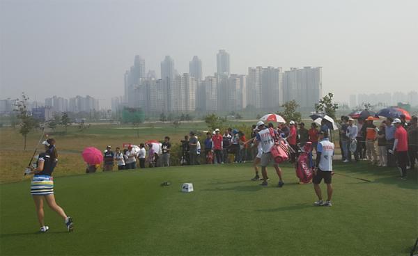 기아자동차 한국여자오픈 선수권대회 ’인천에서 3년간 유치 화제