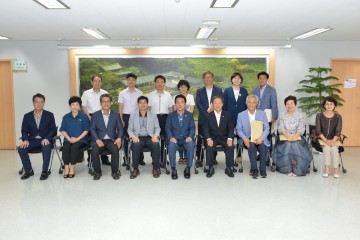 달성군 지역사회보장 대표협의체 회의 개최