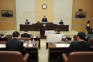 대전 동구의회. 제224회 정례회 폐회