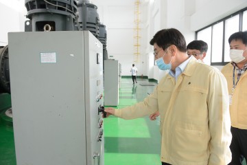 이춘희 세종시장, 장마전선 북상 대비 재해취약지역 긴급 점검