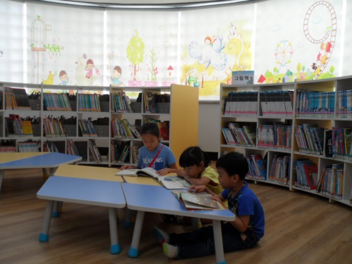 부안군립도서관, 어린이자료실 새단장