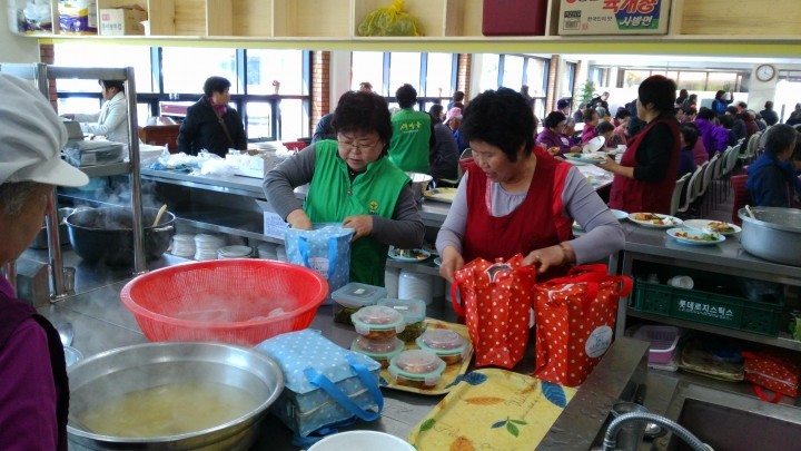 횡성행복봉사공동체, 더불어 사는 세상 '행복배달 도시락' 사업 추진