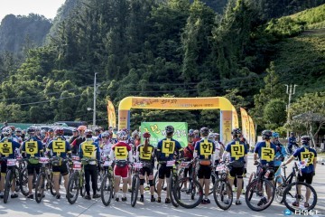  제8회 독도사랑 울릉도일주 전국 산악자전거 챌린저 대행진 개최