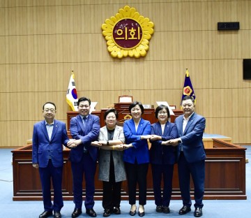 더불어민주당 광주 지방의회 의장단, 호남권 경선 앞두고 시민 참여 호소