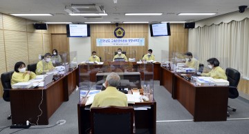 세종시의회 교육안전위원회, 교육청 대상 2021년도 행정사무감사 실시