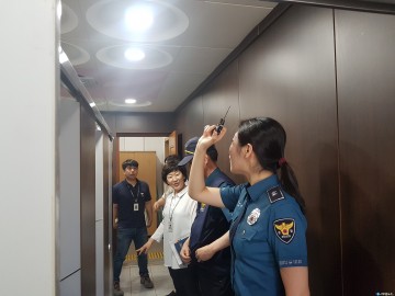 예천경찰서 민‧관‧경 합동 불법촬영 근절 합동점검