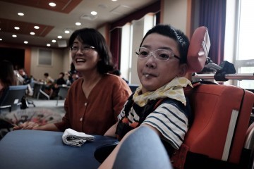 전국 중증장애아 가족, 청와대에 어린이재활병원 절박함 전한다!